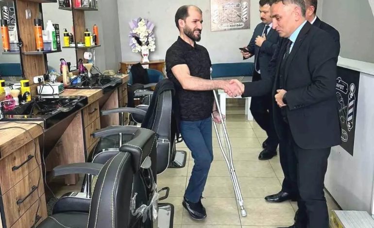 İŞKUR’dan Desteklenen Girişimciler Ziyaret Edildi