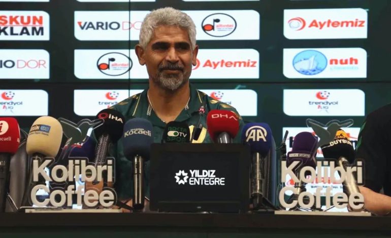 İsmet Taşdemir Kocaelispor’a Veda Etti