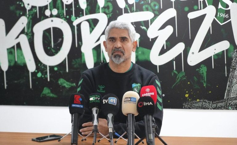 İsmet Taşdemir: Oyuncularımızı, hocamızı, takımımızı eleştirir olduk