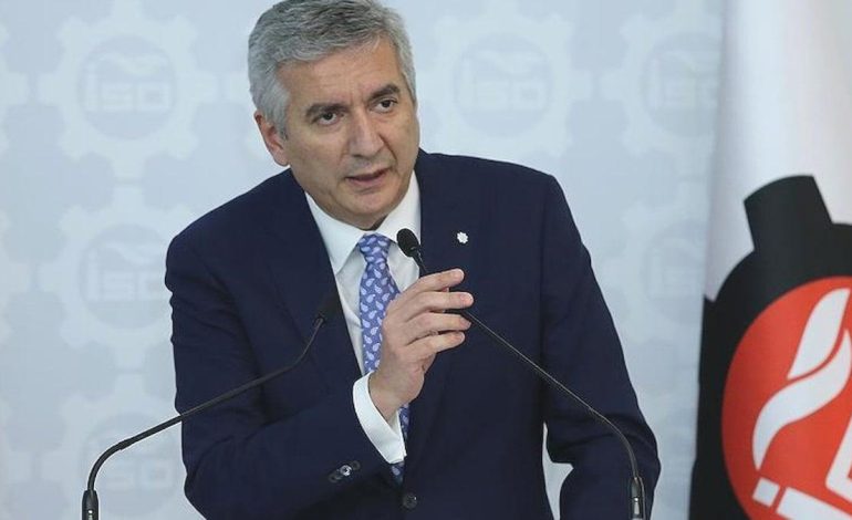 İSO Başkanı Bahçıvan’dan ekonomi eleştirisi: Hedeften uzaklaşma endişesi artıyor