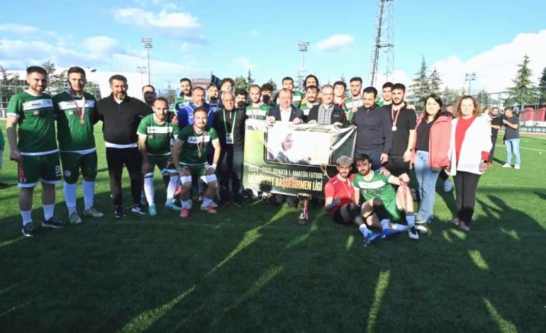 Isparta 1. Amatör Futbol Ligi Mürüvvet Başdeğirmen Anısına Sonuçlandı