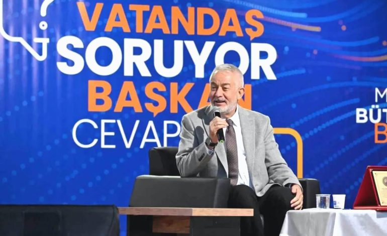 Isparta Belediye Başkanı Başdeğirmen, Halife Sultan Mahallesi’nde Vatandaşlarla Buluştu