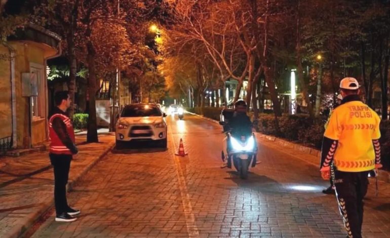 Isparta’da 7 Günde 65 Aranan Yakalandı