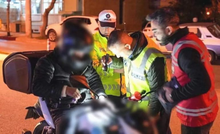 Isparta’da Gece Trafik Denetimi: 14 Sürekli Ceza