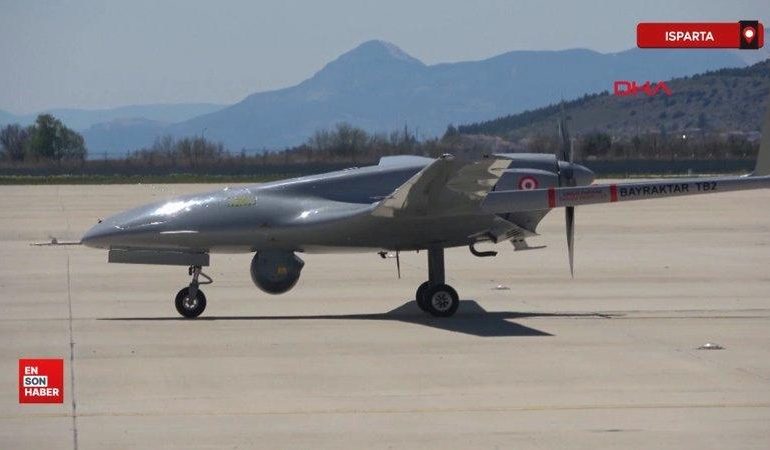 Isparta’da İHA ve SİHA pilotlarının zorlu eğitimi