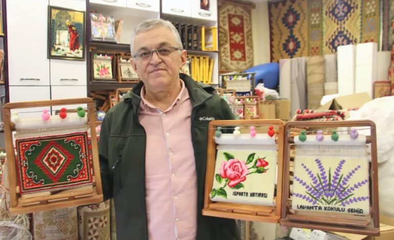 Isparta’da Minyatür Halı Trendine Geçiş