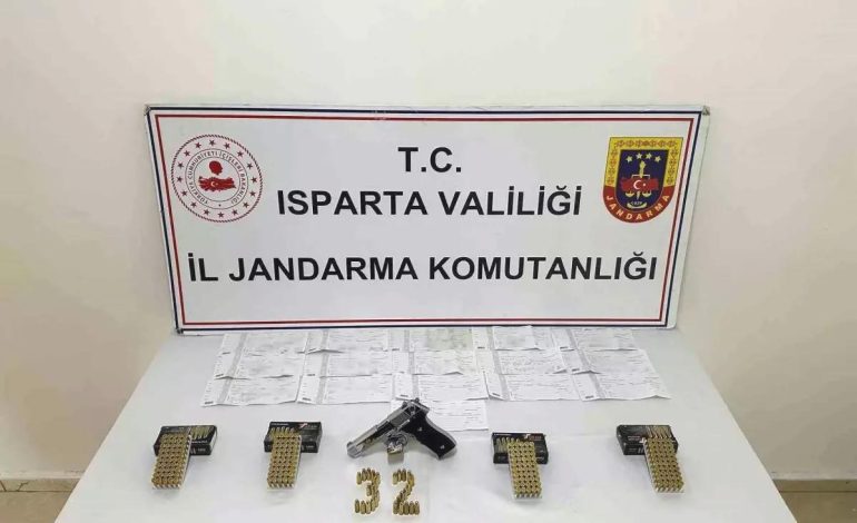 Isparta’da Tefecilik Operasyonu