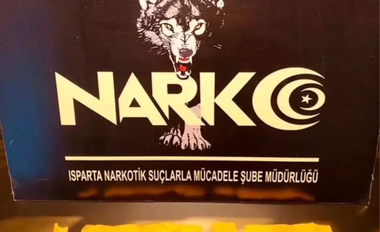 Isparta’da Uyuşturucu Operasyonu