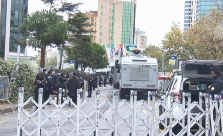 İsrail Başkonsolosluğu çevresinde silahla ateş eden şahıs yakalandı