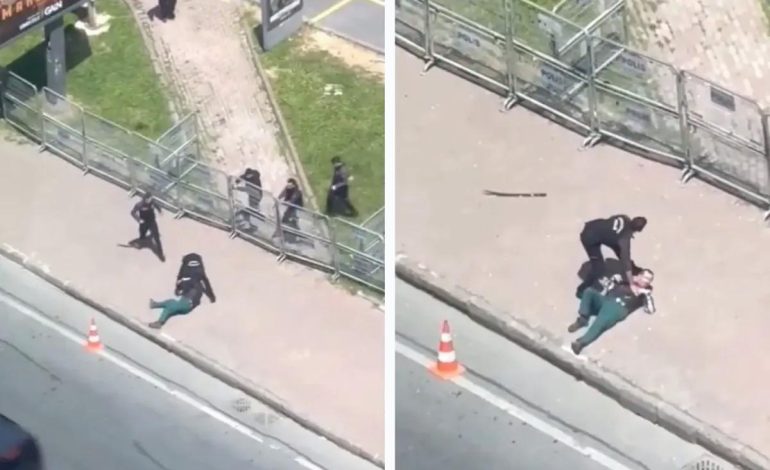 İsrail Başkonsolosluğu’nun çevresinde panik! Silah sesleri duyuldu, valilikten açıklama geldi