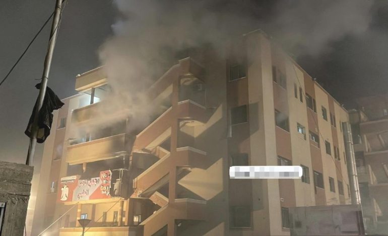 İsrail, Gazze Şeridi’ndeki Nasır Hastanesi’ne saldırdı