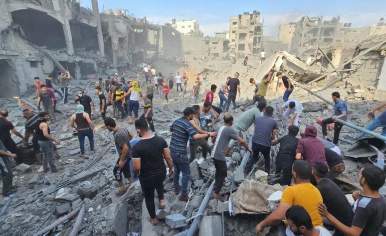 İsrail gece boyunca bomba yağdırdı! 100’den fazla ölü var