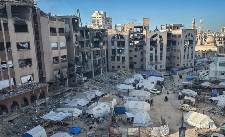 İsrail ordusu, Gazze’nin kuzeyi için tahliye uyarısı yaptı