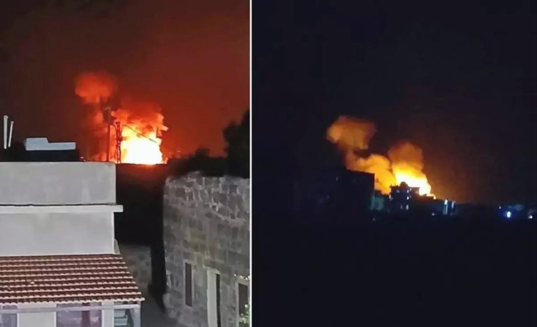 İsrail Suriye’ye Hava Saldırıları Düzenledi