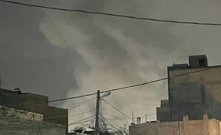 İsrail, Yemen’de liman ve çimento fabrikasını vurdu