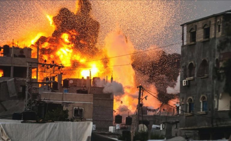 İsrail yine Gazze’ye saldırdı: 92 ölü