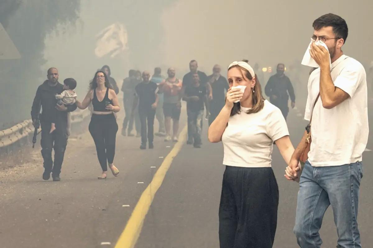 İsrail’de Orman Yangını: 12 Bin Dönüm Yanarak Kontrol Altına Alınamadı