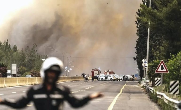 İsrail’de yangın mı çıktı, ölen var mı?