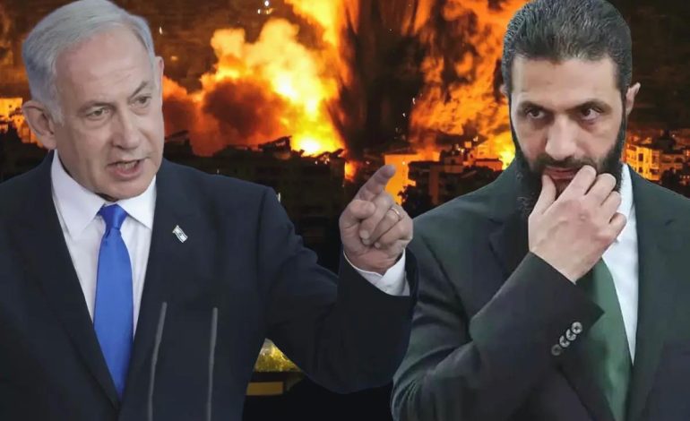 İsrail’den Şam’a saldırı! Cumhurbaşkanlığı Sarayı yakınını vurdular