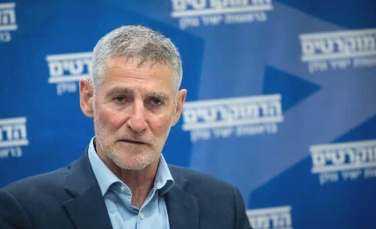 İsrail’in bebek cinayetleri İsrailli muhalif lideri bile çileden çıkarttı