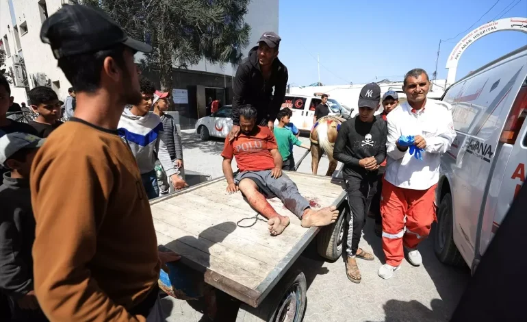 İsrail’in Gazze Saldırıları: 14 Filistinli Öldü