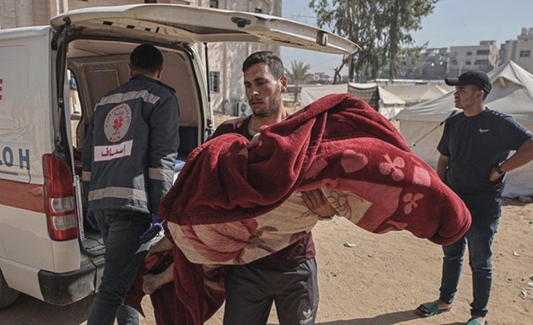 İsrail’in Gazze saldırısında 7 kişi hayatını kaybetti