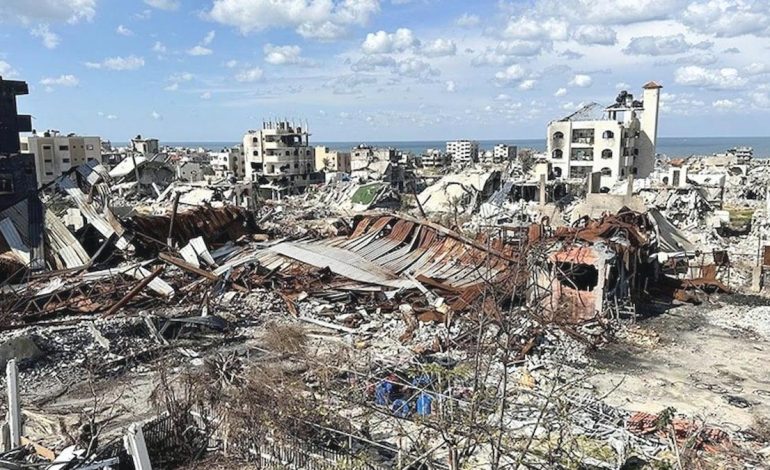 İsrail’in Gazze saldırısında yüzlerce kişi hayatını kaybetti