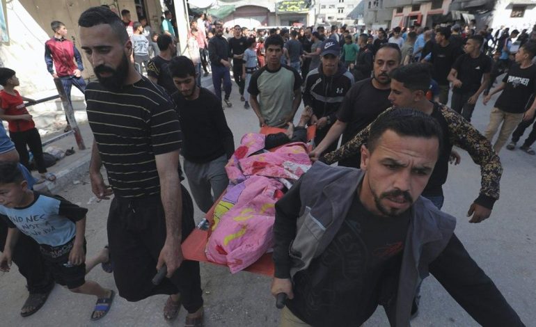 İsrail’in Gazze Şeridi’ne saldırılarında can kaybı 52 bin 495’e yükseldi