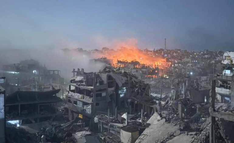 İsrail’in Gazze Şeridi’ne saldırılarında son 24 saatte 153 kişi hayatını kaybetti