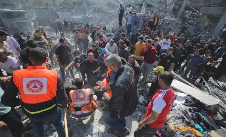 İsrail’in Gazze’deki Saldırılarında 33 Filistinli Öldü