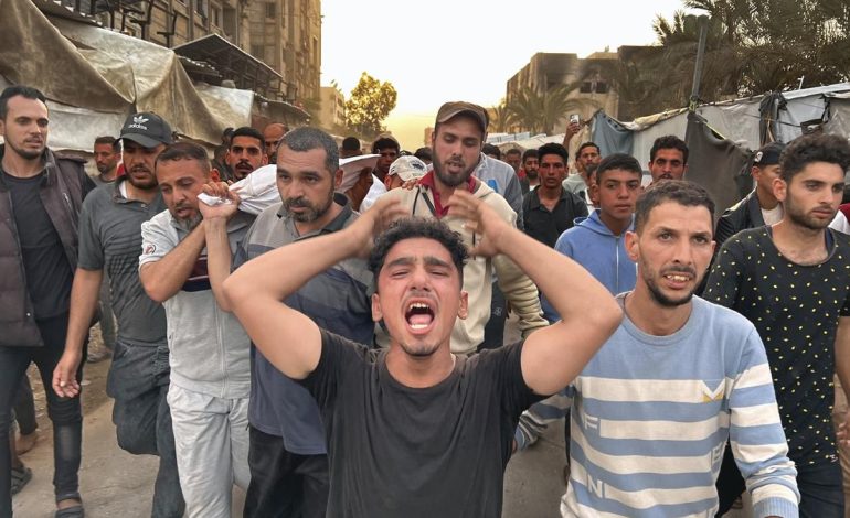 İsrail’in Gazze’ye yönelik saldırıları sürüyor