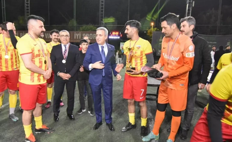 İstanbul Adliyesi Futbol Turnuvası Sonuçlandı
