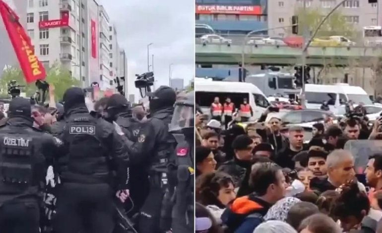 İstanbul Barosu: ‘1 Mayıs gözaltıları hukuka aykırıdır’