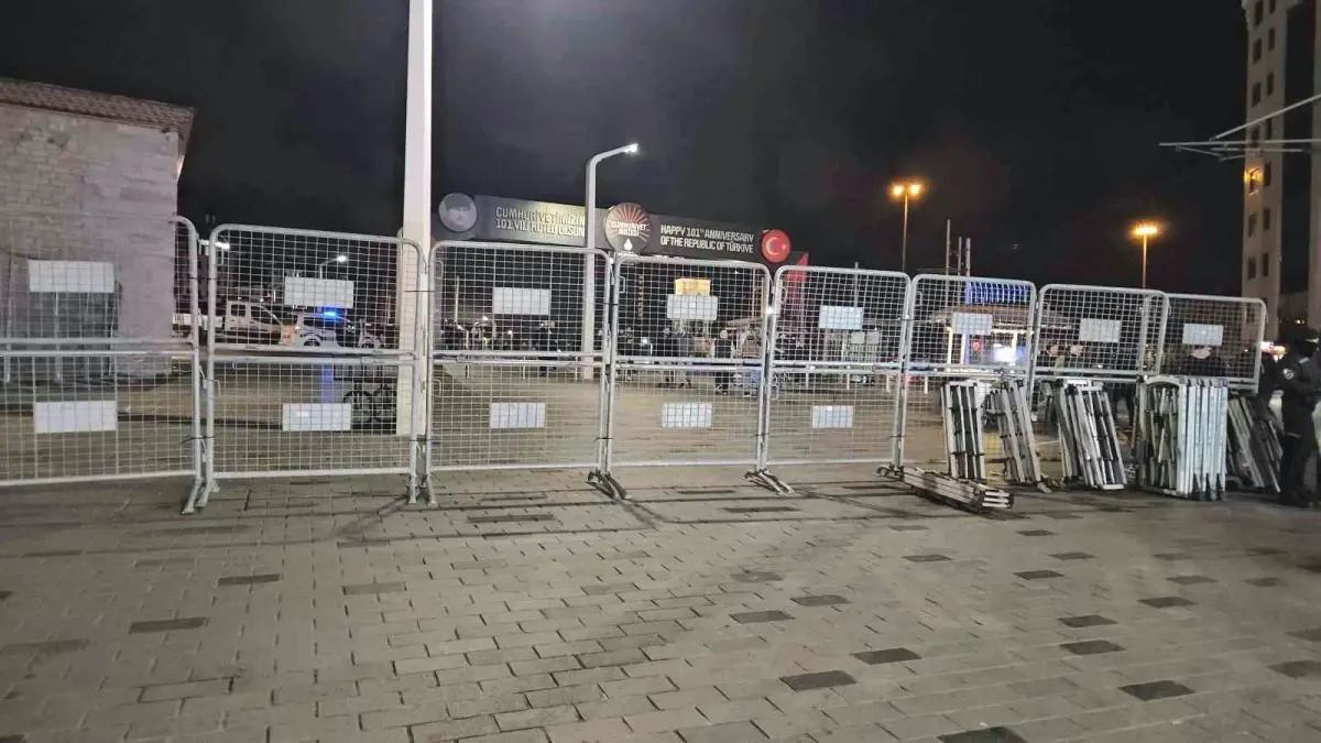 İstanbul’da 1 Mayıs Öncesi Güvenlik Önlemleri