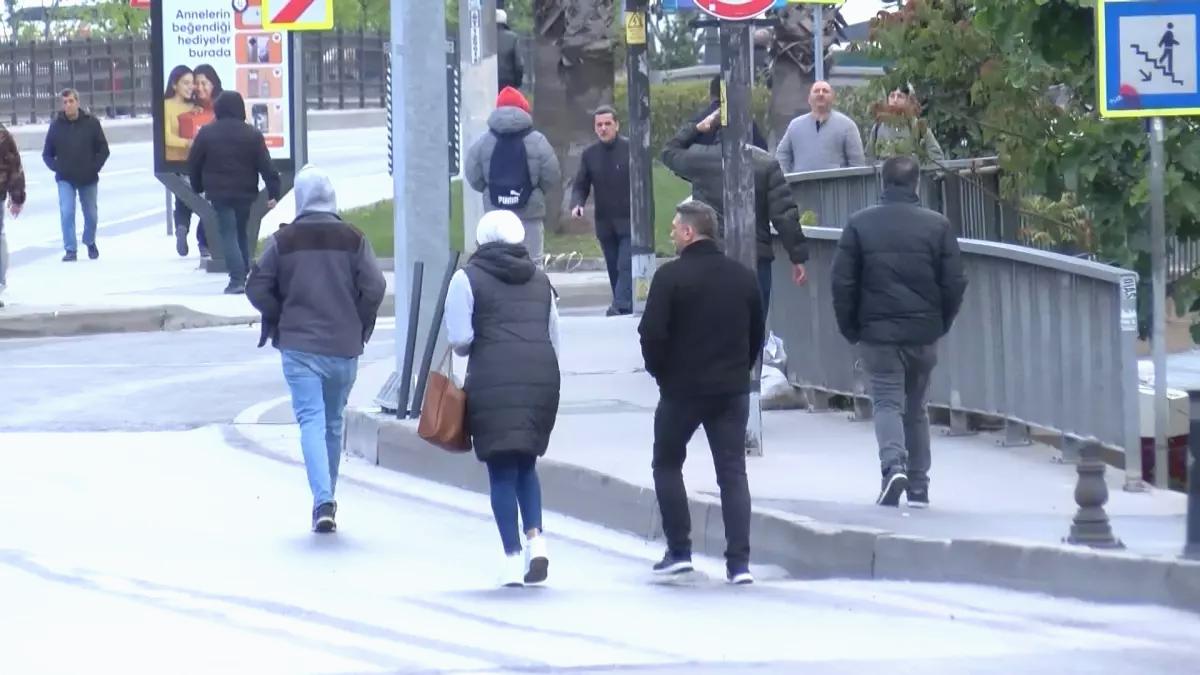 İstanbul’da 1 Mayıs’ta Trafik Kapatıldı