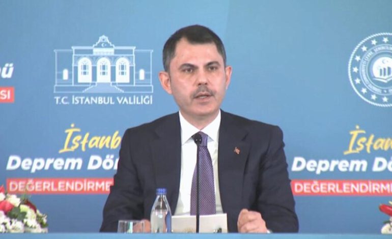 “İstanbul’da acilen dönüşmesi gereken 600 bin konut var”