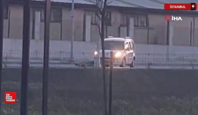 İstanbul’da drift atarken arkadaşlarını camdan aşağı düşürdüler