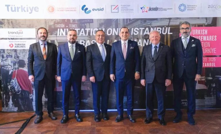 İstanbul’da Ev Eşyaları Zirvesi