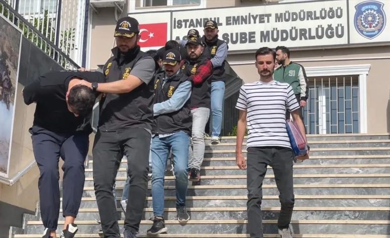 İstanbul’da Fuhuş Operasyonu: 8 Şüpheli Yakalandı