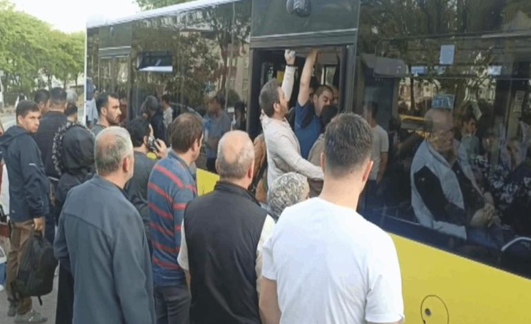 İstanbul’da halk otobüsü krizi: Binlercesi kontak kapattı!