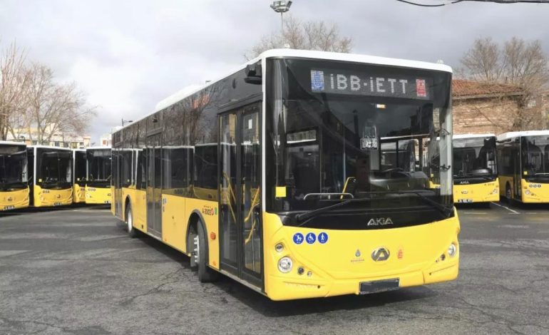 İstanbul’da halk otobüsü şoförleri 22 Mayıs’tan itibaren greve gidiyor