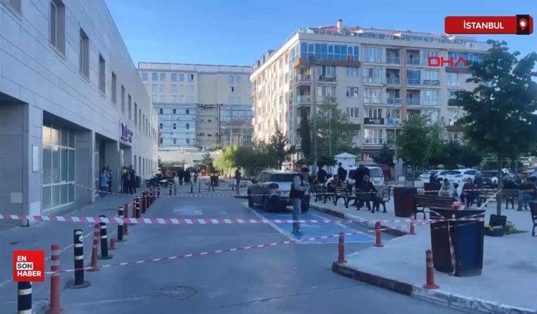 İstanbul’da husumetlisini hastane bahçesinde silahla vurdu