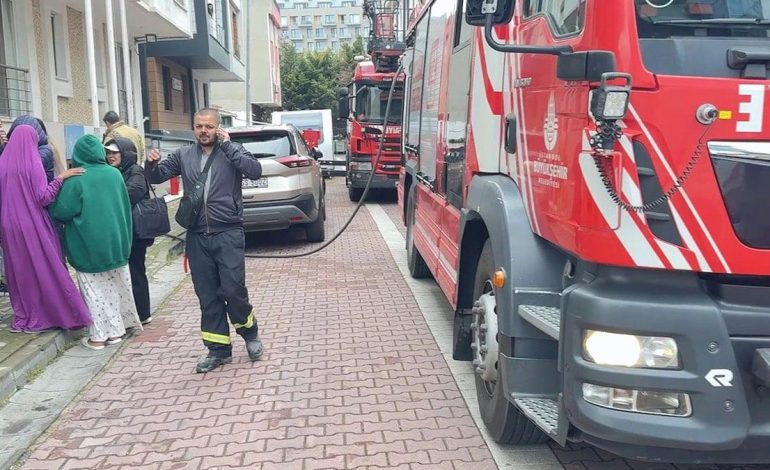 İstanbul’da kız öğrenci yurdunda yangın