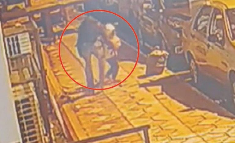 İstanbul’da korku dolu anlar: Babasını bekleyen çocuğu kaçırmaya çalıştı