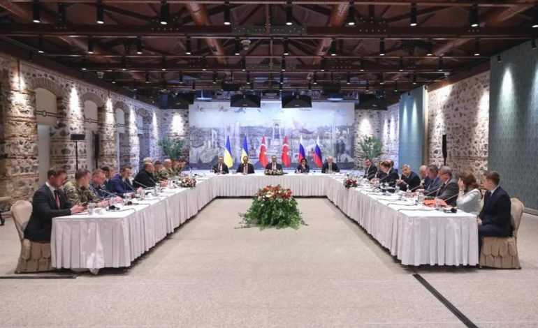 İstanbul’da Rusya-Ukrayna Görüşmesi: Esir Takası Mutabakatı