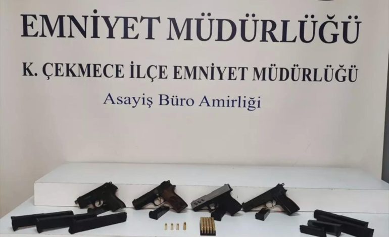 İstanbul’da Silah Ticaretine Operasyon