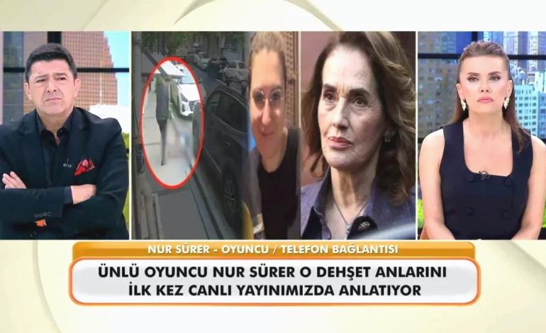 İstanbul’da Sokak Ortasında Bir Kadın Cinayeti