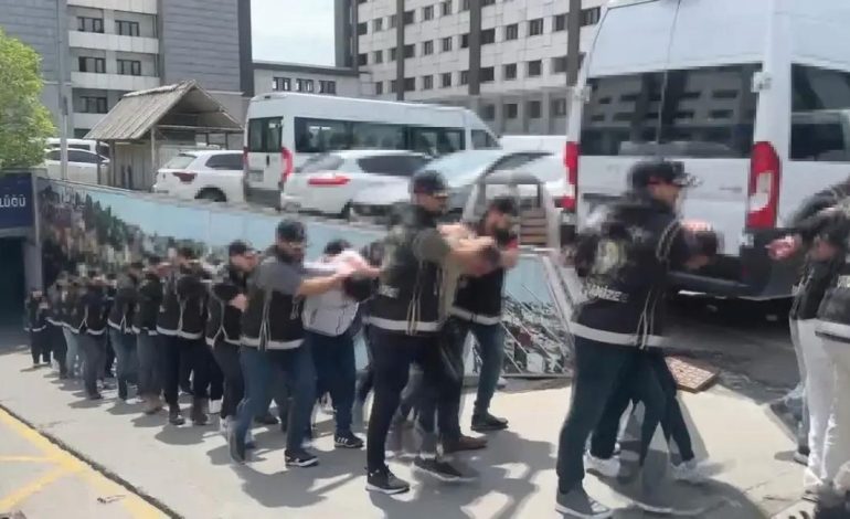 İstanbul’da Suç Örgütüne Operasyon