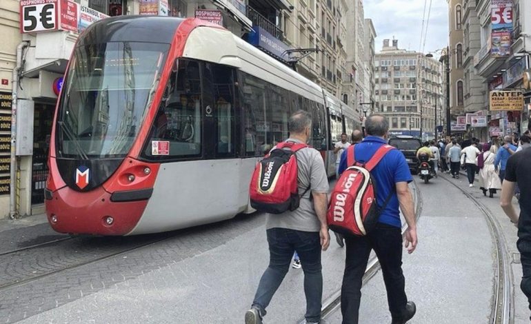 İstanbul’da tramvay seferlerine düzenleme