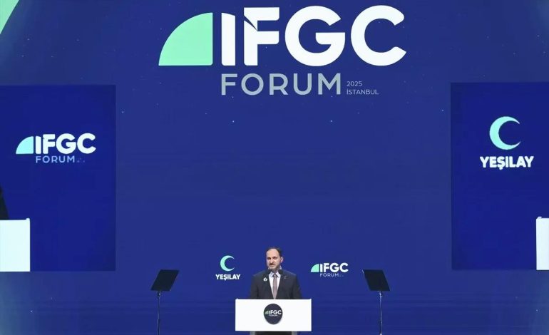 İstanbul’da “Uluslararası Yeşilay Federasyonu Forumu” düzenlendi